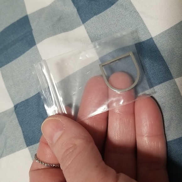 Stainless Steel Simple ring - Picture 11 of 12